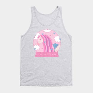 Barbie Movie Horses Patriarchy Quote Ken Tank Top